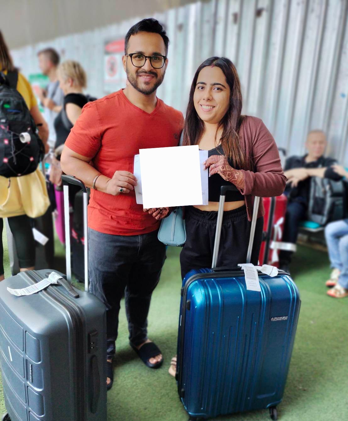 Happy clients enjoying Tab Holidays travel experience