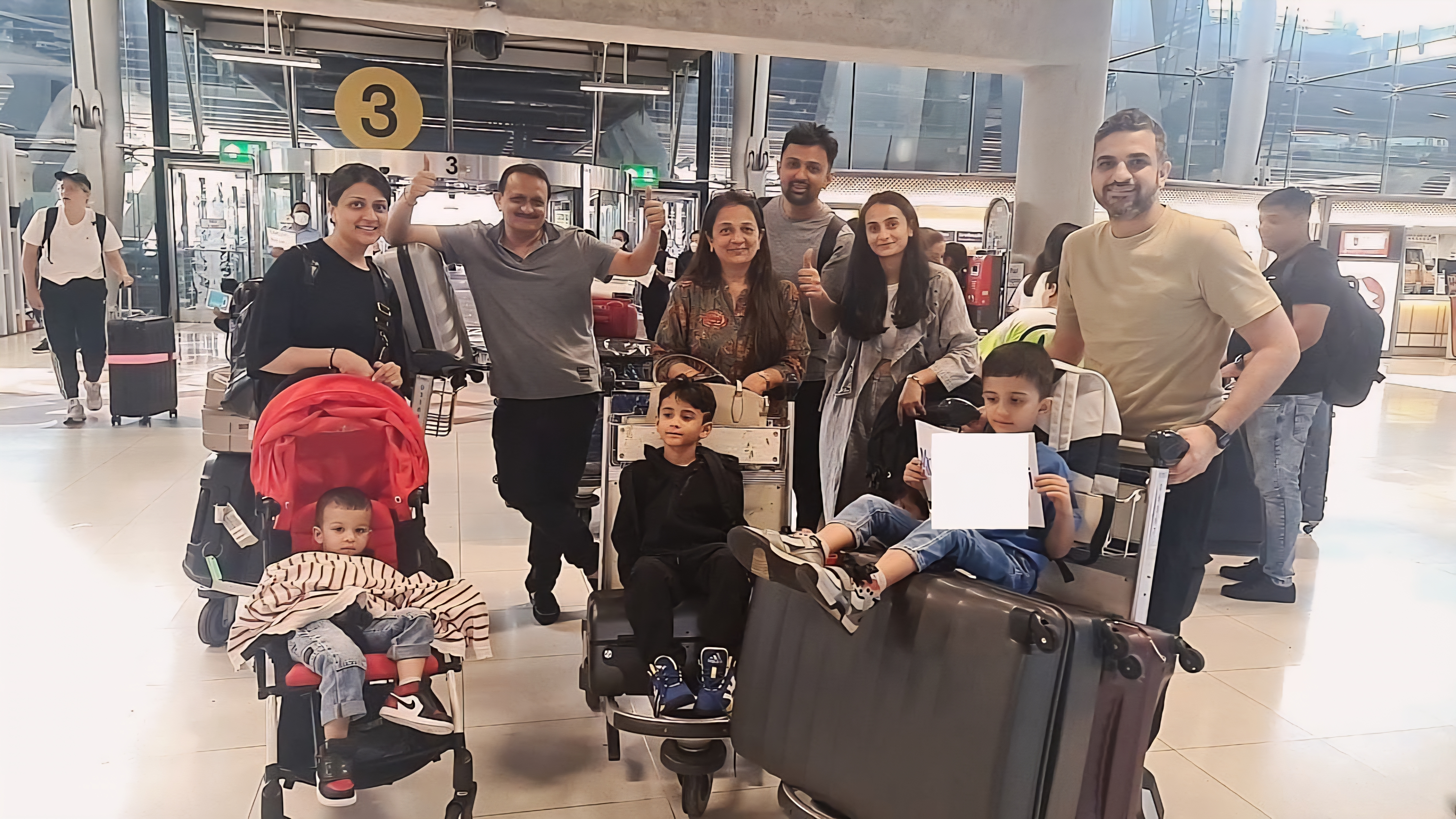 Family travel with Tab Holidays team