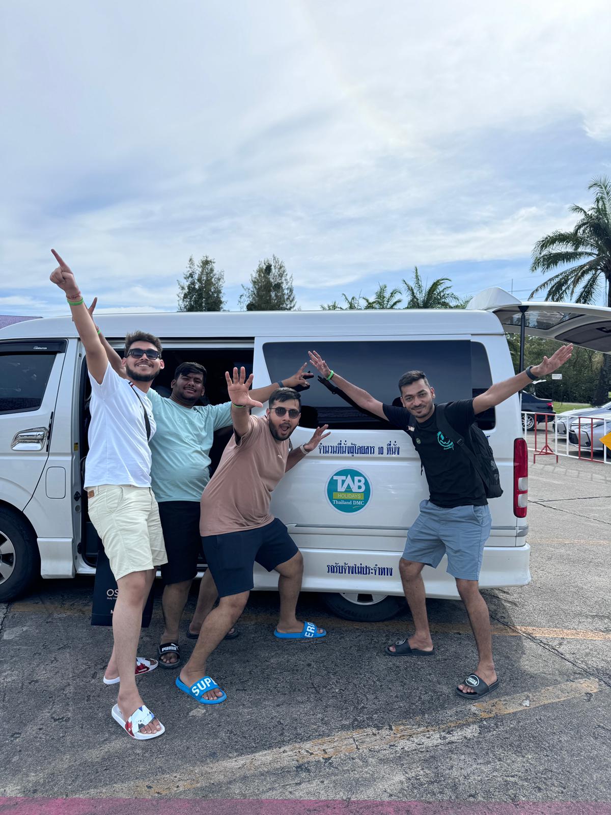 Recent travel experiences with Tab Holidays