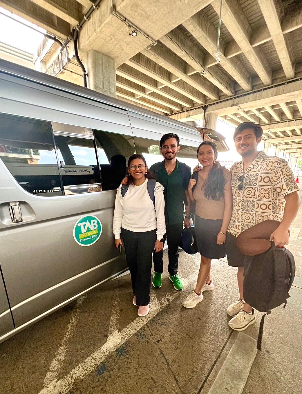 Year-end celebrations with Tab Holidays