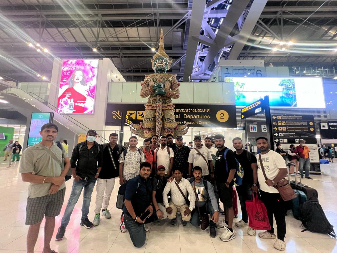 Future travel plans with Tab Holidays